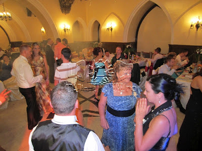 Sonorizare nunta cu DJ in Bucuresti - Cercul Militar National - Sala Gotica