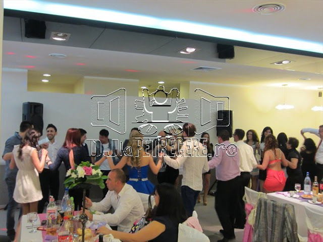 Sonorizare petrecere de cununie cu DJlaPetrecere.ro - Restaurant Margineni