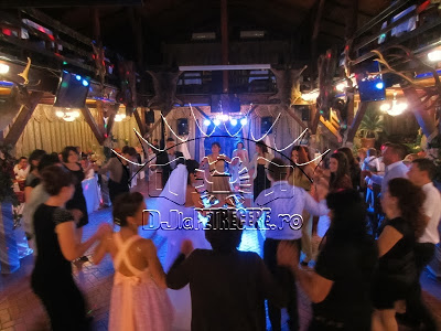 Nunta la Hanul Vlasia cu DJ Cristian Niculici - dj nunta Ilfov 3